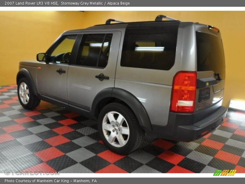 Stornoway Grey Metallic / Alpaca Beige 2007 Land Rover LR3 V8 HSE