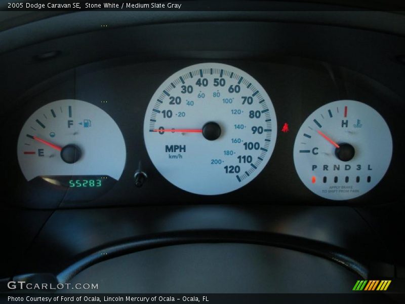  2005 Caravan SE SE Gauges