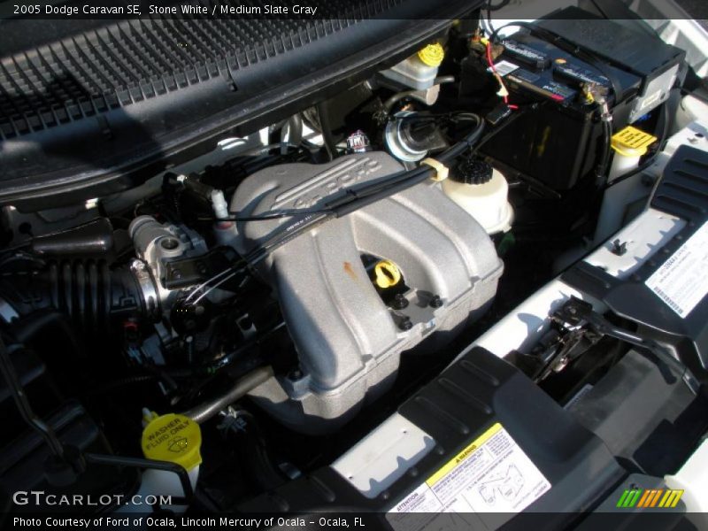  2005 Caravan SE Engine - 2.4 Liter DOHC 16-Valve 4 Cylinder