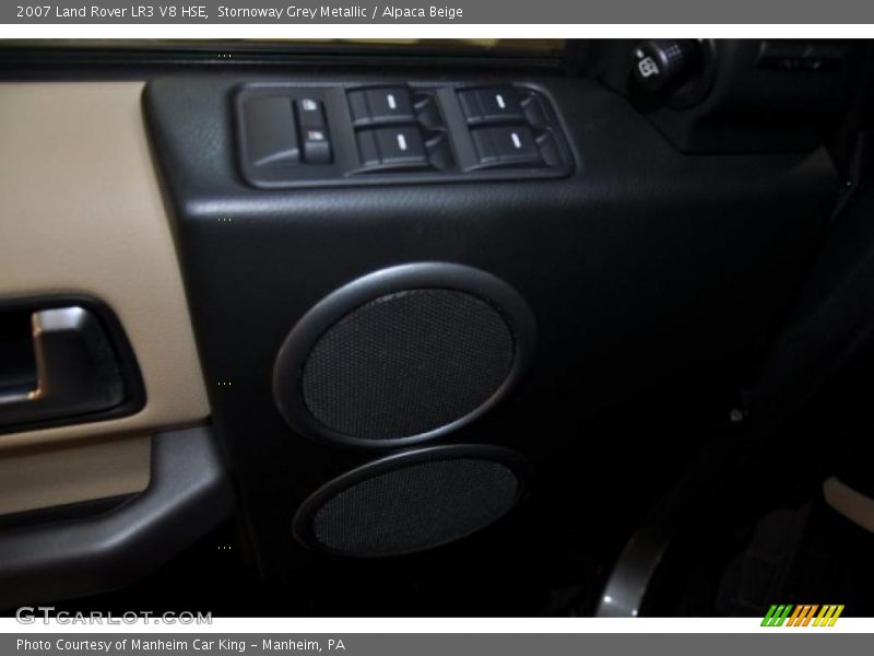 Stornoway Grey Metallic / Alpaca Beige 2007 Land Rover LR3 V8 HSE