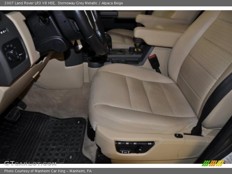 Stornoway Grey Metallic / Alpaca Beige 2007 Land Rover LR3 V8 HSE