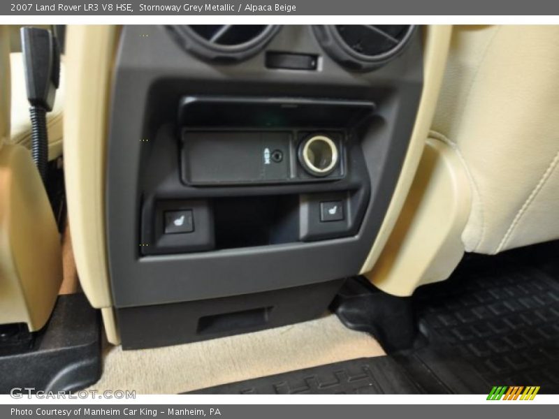 Stornoway Grey Metallic / Alpaca Beige 2007 Land Rover LR3 V8 HSE