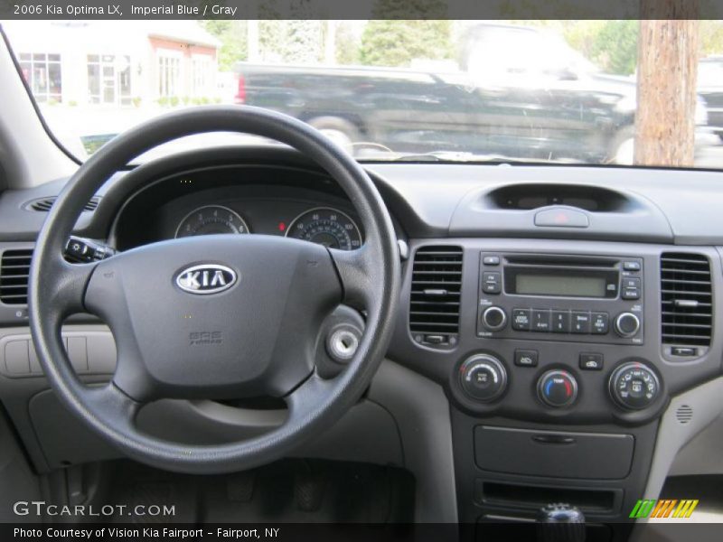 Dashboard of 2006 Optima LX
