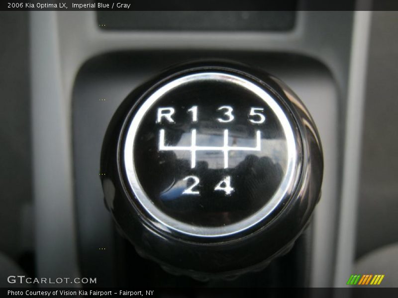  2006 Optima LX 5 Speed Manual Shifter