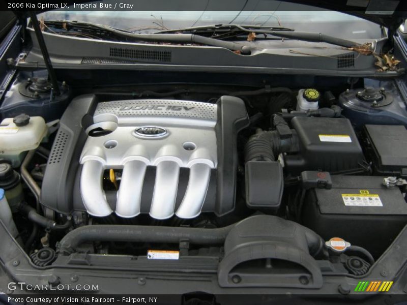  2006 Optima LX Engine - 2.4 Liter DOHC 16 Valve 4 Cylinder