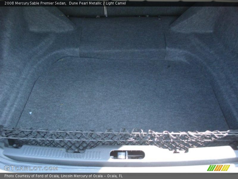 Dune Pearl Metallic / Light Camel 2008 Mercury Sable Premier Sedan