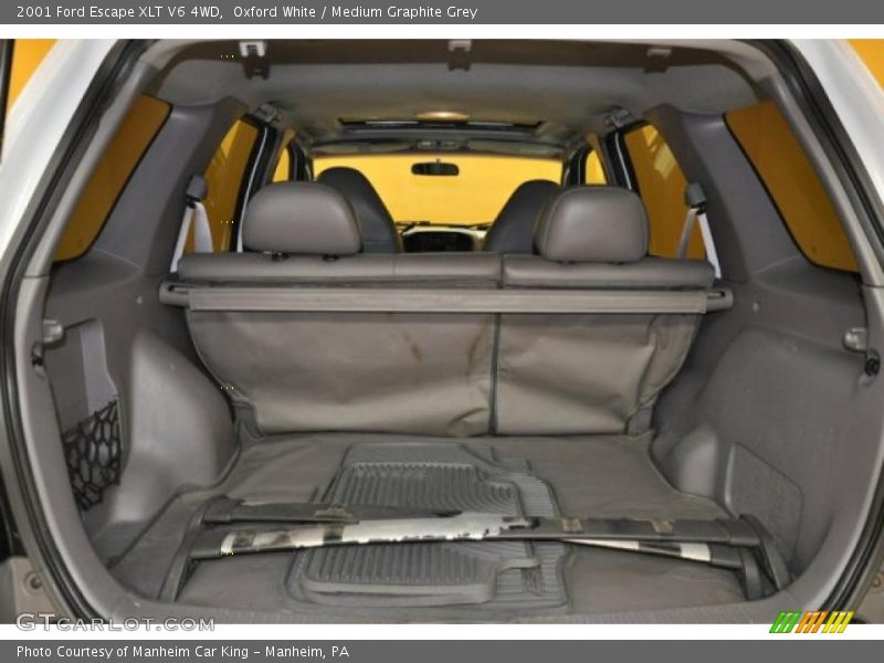  2001 Escape XLT V6 4WD Trunk
