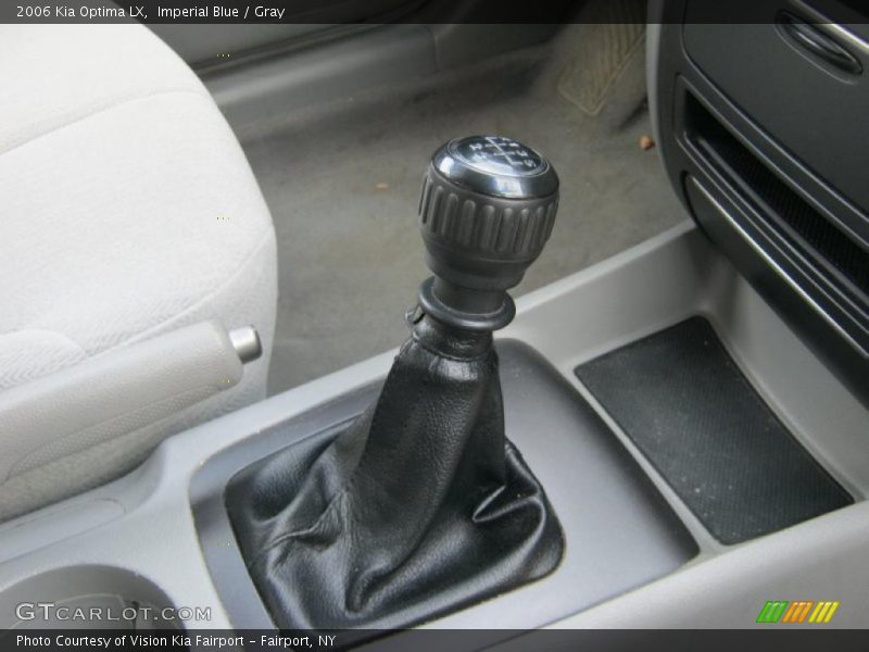  2006 Optima LX 5 Speed Manual Shifter