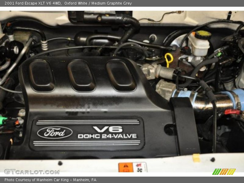  2001 Escape XLT V6 4WD Engine - 3.0 Liter DOHC 24-Valve V6