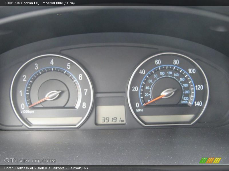  2006 Optima LX LX Gauges