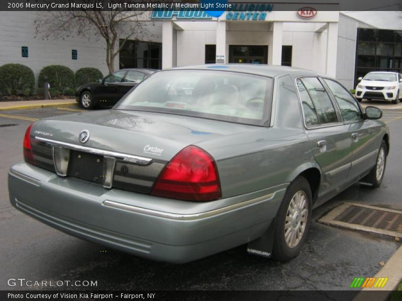 Light Tundra Metallic / Medium Light Stone 2006 Mercury Grand Marquis LS