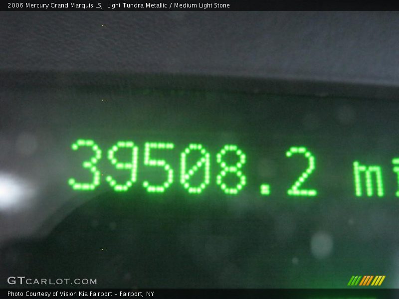 Light Tundra Metallic / Medium Light Stone 2006 Mercury Grand Marquis LS