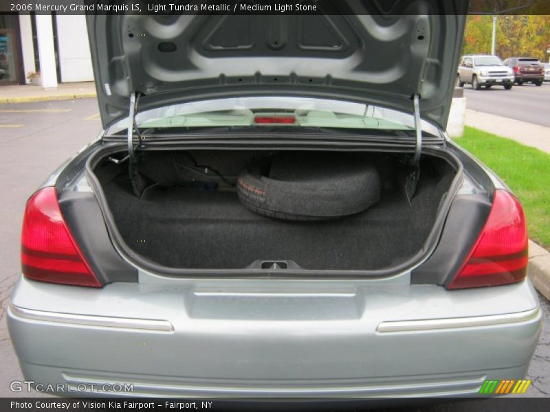Light Tundra Metallic / Medium Light Stone 2006 Mercury Grand Marquis LS