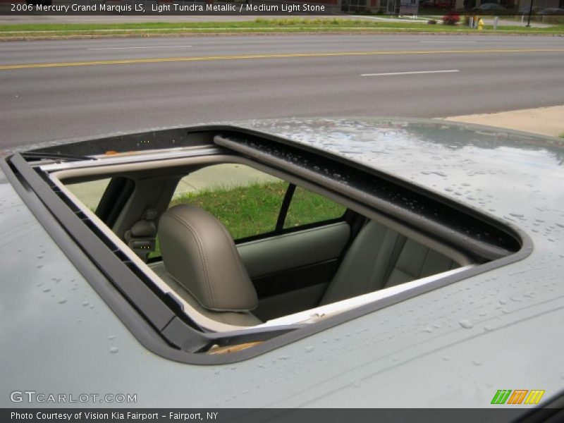 Light Tundra Metallic / Medium Light Stone 2006 Mercury Grand Marquis LS