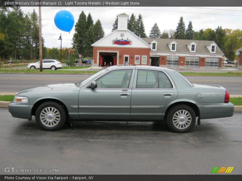 Light Tundra Metallic / Medium Light Stone 2006 Mercury Grand Marquis LS