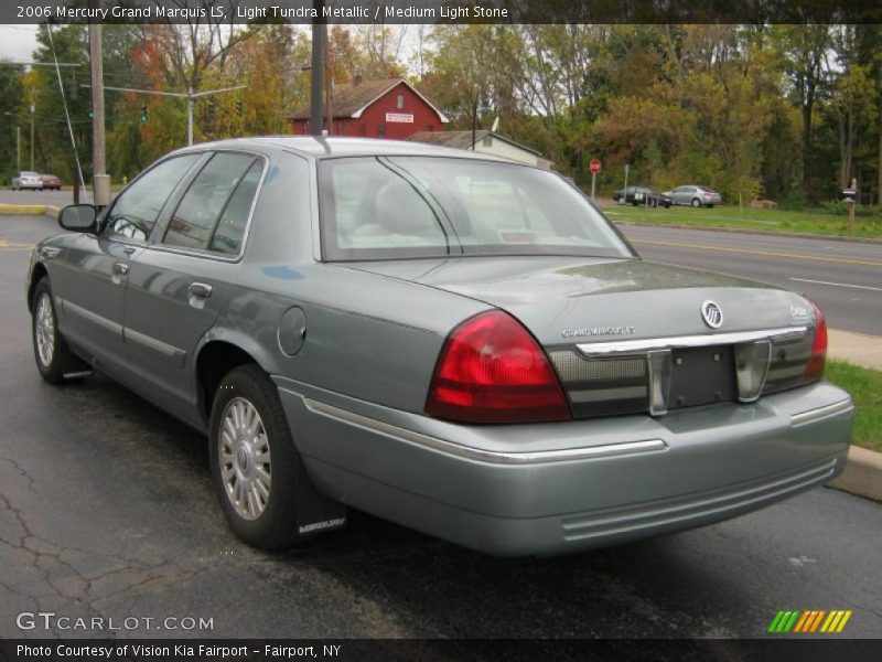 Light Tundra Metallic / Medium Light Stone 2006 Mercury Grand Marquis LS