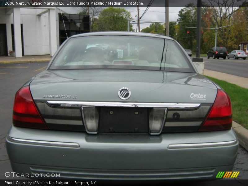 Light Tundra Metallic / Medium Light Stone 2006 Mercury Grand Marquis LS