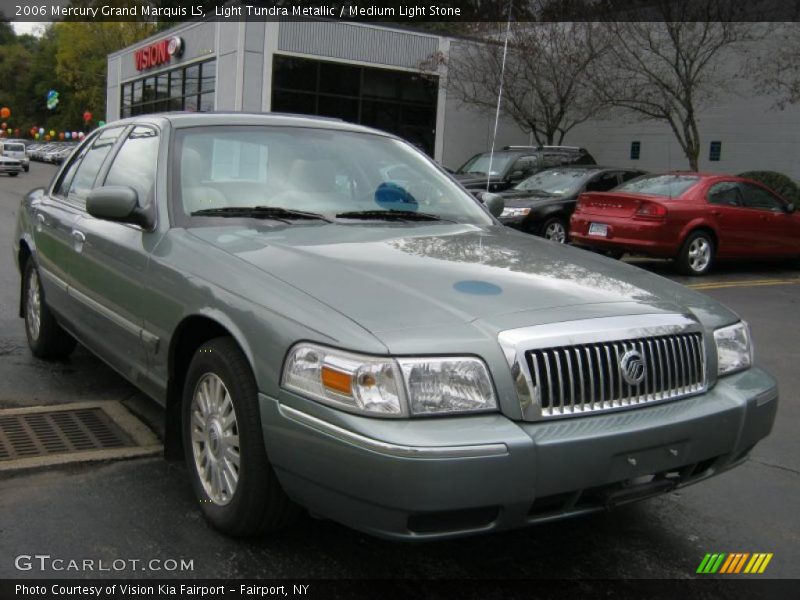 Light Tundra Metallic / Medium Light Stone 2006 Mercury Grand Marquis LS