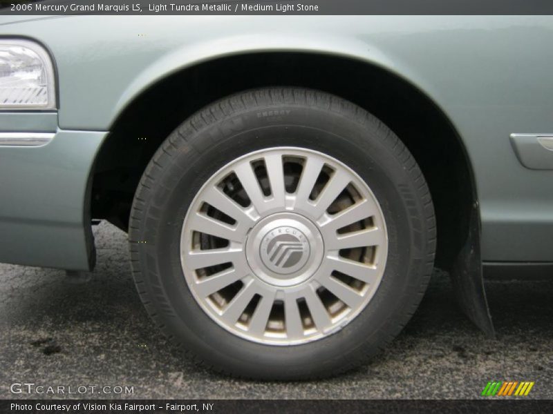 Light Tundra Metallic / Medium Light Stone 2006 Mercury Grand Marquis LS