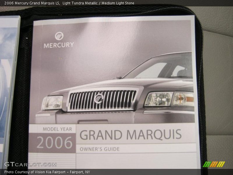 Light Tundra Metallic / Medium Light Stone 2006 Mercury Grand Marquis LS