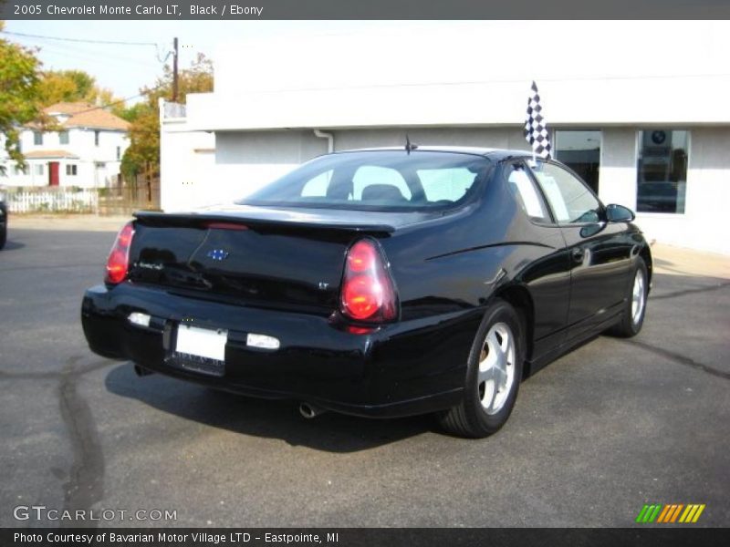 Black / Ebony 2005 Chevrolet Monte Carlo LT