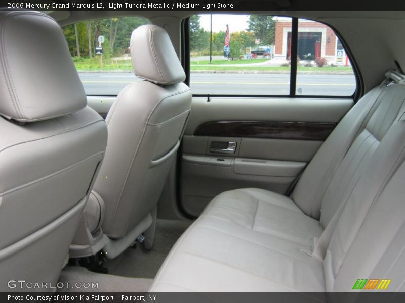 Light Tundra Metallic / Medium Light Stone 2006 Mercury Grand Marquis LS