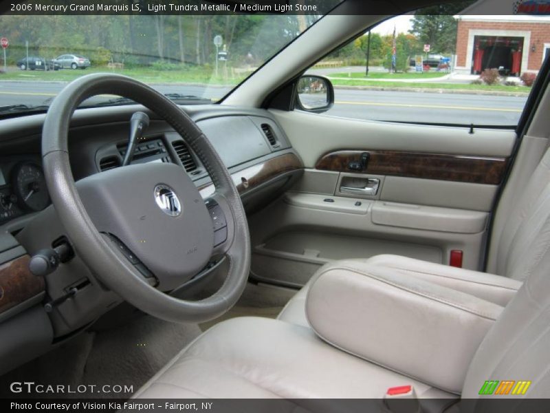 Light Tundra Metallic / Medium Light Stone 2006 Mercury Grand Marquis LS