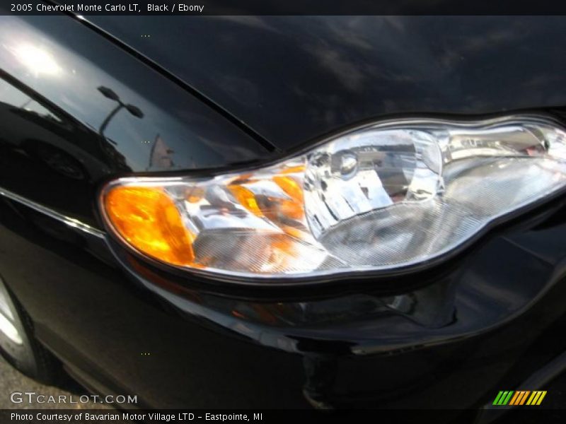 Black / Ebony 2005 Chevrolet Monte Carlo LT