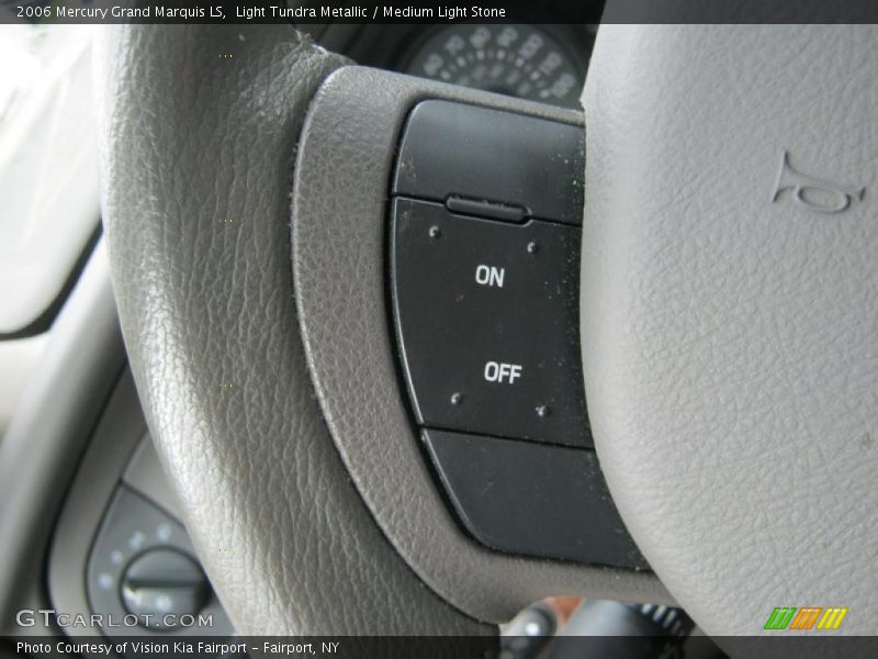 Light Tundra Metallic / Medium Light Stone 2006 Mercury Grand Marquis LS