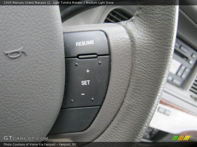 Light Tundra Metallic / Medium Light Stone 2006 Mercury Grand Marquis LS