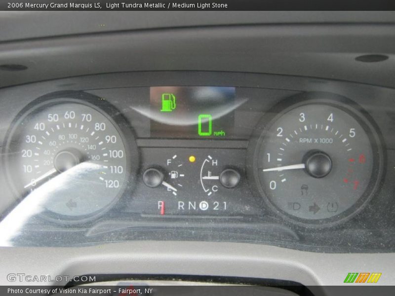 Light Tundra Metallic / Medium Light Stone 2006 Mercury Grand Marquis LS