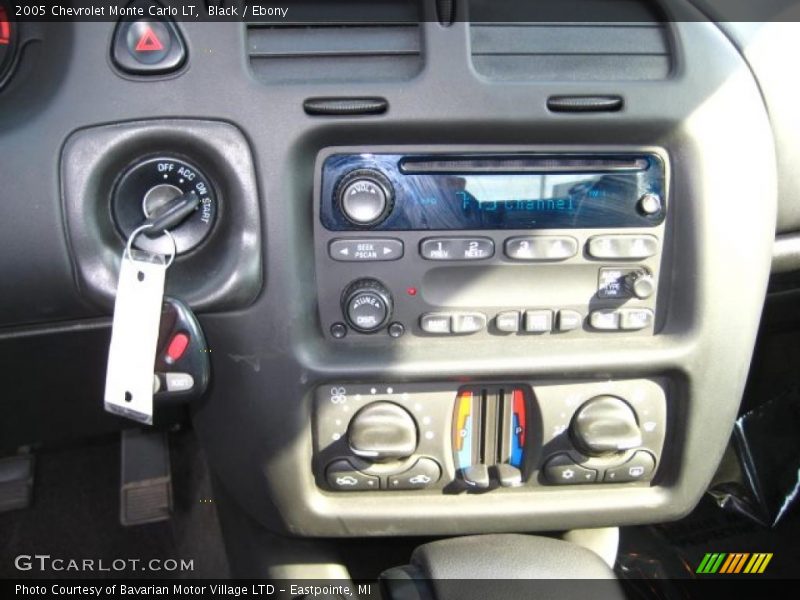 Controls of 2005 Monte Carlo LT