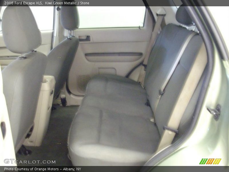 Kiwi Green Metallic / Stone 2008 Ford Escape XLS