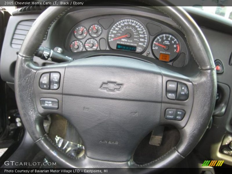  2005 Monte Carlo LT Steering Wheel