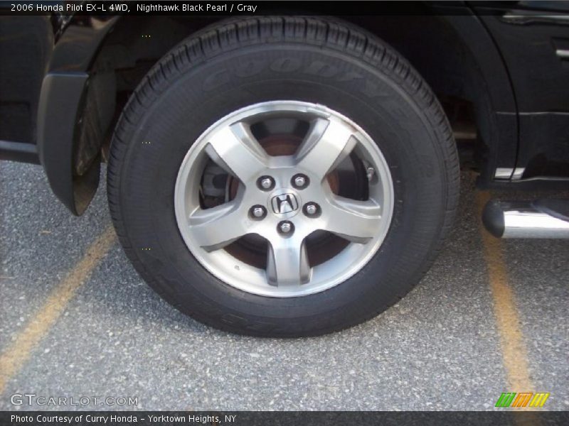 Nighthawk Black Pearl / Gray 2006 Honda Pilot EX-L 4WD