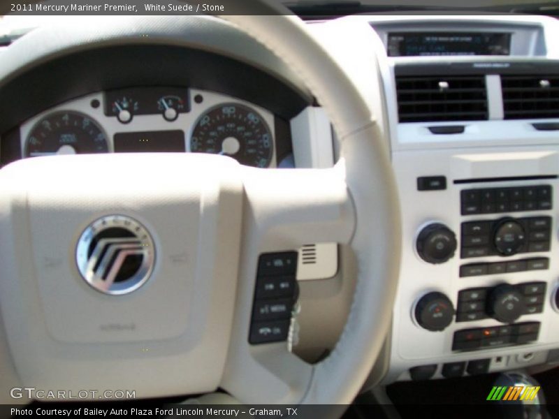 White Suede / Stone 2011 Mercury Mariner Premier