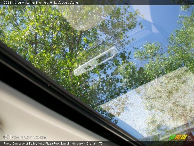 White Suede / Stone 2011 Mercury Mariner Premier