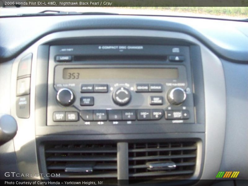 Nighthawk Black Pearl / Gray 2006 Honda Pilot EX-L 4WD