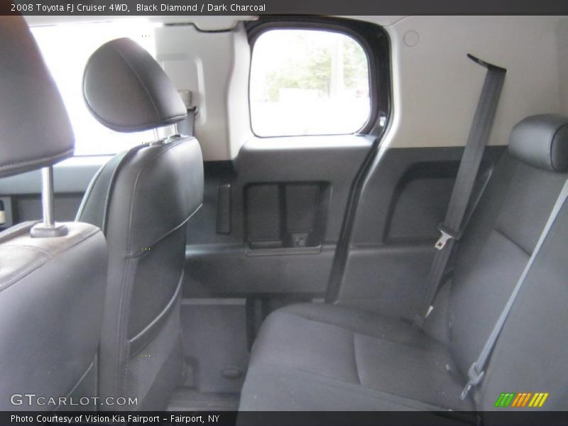 Black Diamond / Dark Charcoal 2008 Toyota FJ Cruiser 4WD