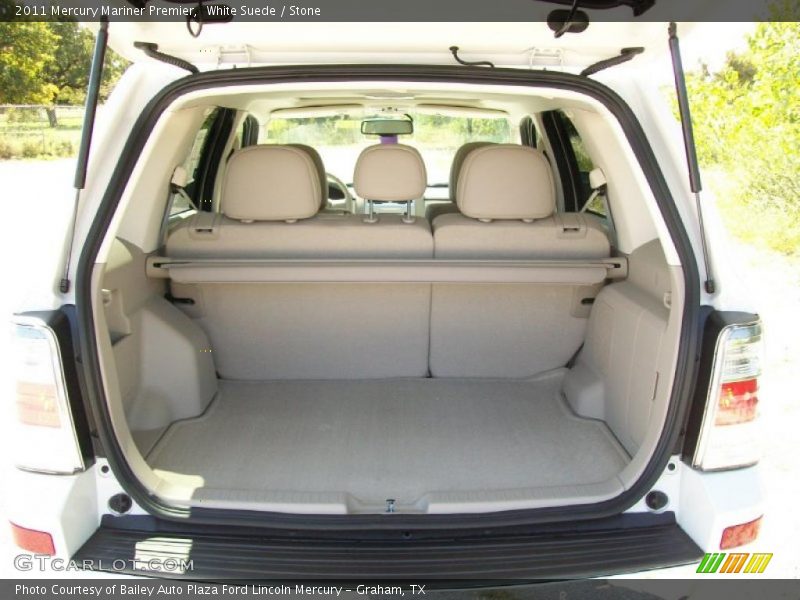 White Suede / Stone 2011 Mercury Mariner Premier