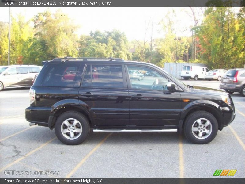 Nighthawk Black Pearl / Gray 2006 Honda Pilot EX-L 4WD