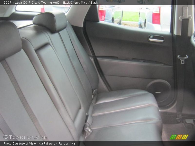 Black Cherry Mica / Black 2007 Mazda CX-7 Grand Touring AWD