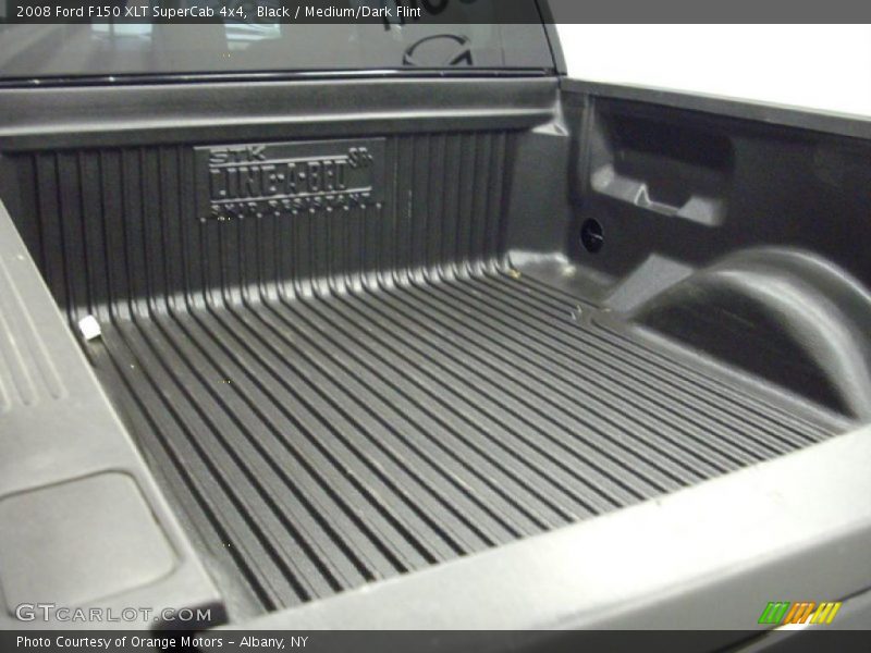 Black / Medium/Dark Flint 2008 Ford F150 XLT SuperCab 4x4