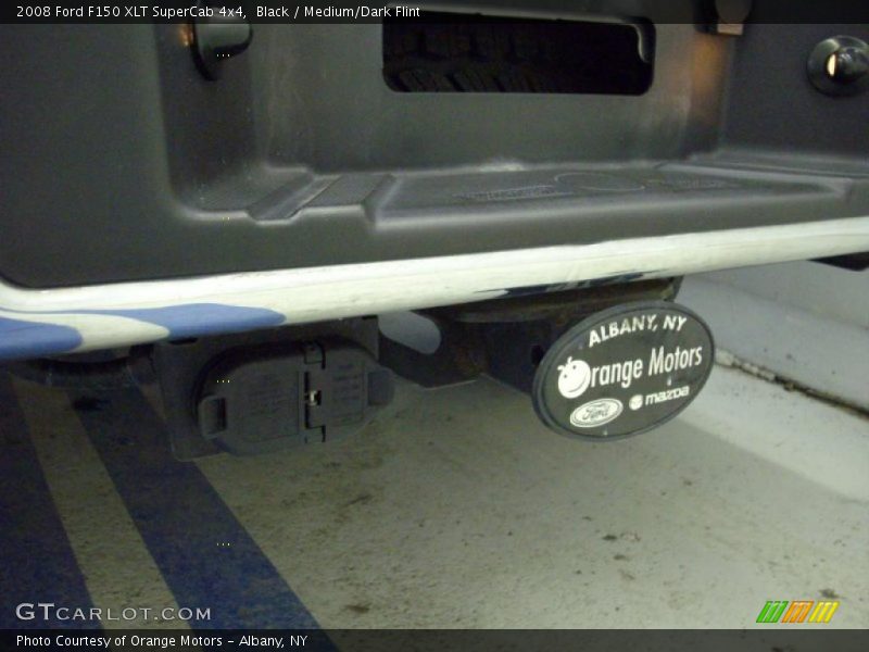 Black / Medium/Dark Flint 2008 Ford F150 XLT SuperCab 4x4