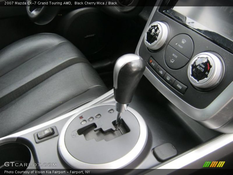 Black Cherry Mica / Black 2007 Mazda CX-7 Grand Touring AWD