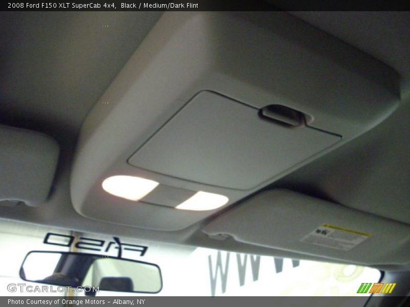 Black / Medium/Dark Flint 2008 Ford F150 XLT SuperCab 4x4