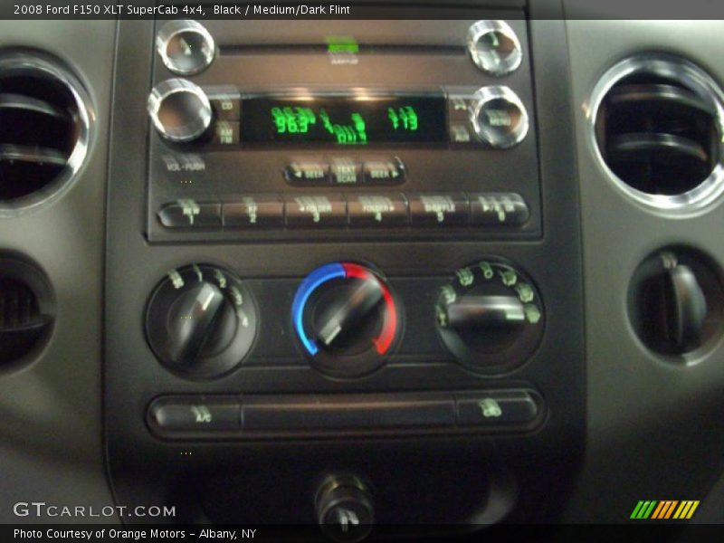 Black / Medium/Dark Flint 2008 Ford F150 XLT SuperCab 4x4