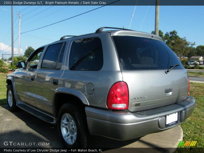 Bright Platinum Metallic / Dark Slate Gray 2001 Dodge Durango SLT