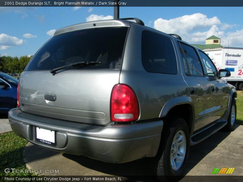 Bright Platinum Metallic / Dark Slate Gray 2001 Dodge Durango SLT