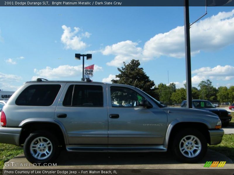 Bright Platinum Metallic / Dark Slate Gray 2001 Dodge Durango SLT